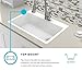 Elkay Quartz Classic ELG1616GS0 Greystone Single Bowl Dual Mount Bar Sink