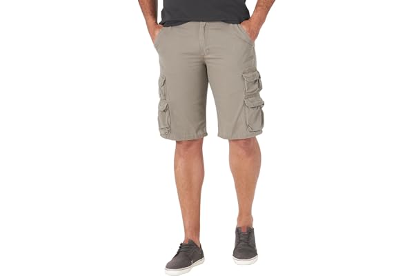 Wrangler Authentics Men's Premium Twill Cargo Short