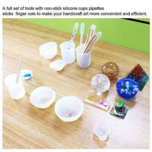 6 Silicone+Measuring+Nonstick+Pipettes+Casting