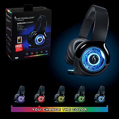 PDP PDP PL9930 Afterglow(R) Wireless Prismatic Universal Gaming Headset