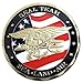 U.S Navy SEAL TEAM 24KT GP Challenge Coin 71#