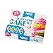 NIKOCAKE 52pcs Cake Decorating Set, Stainless Steel Icing Piping Tips, 2 Flowers Nails, Coupler, Cleaning Brush and Storage Case for Beginners and Professionals, Use For Decoration Cupcakes, Fondants