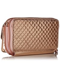 vera bradley Iconic RFID todo en uno Crossbody, laminados, algodón