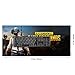 Beyme PUBG Gaming Mouse Pad Extended XXL Large Keyboard Mat for PLAYERUNKNOWN’S BATTLEGROUNDS- 35.4x15.7x0.1IN (90x40 battlegrounds 004)