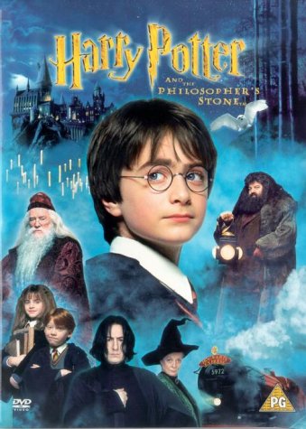 #29 — Harry Potter and the Philosopher's Stone [Two Disc Full Scre...