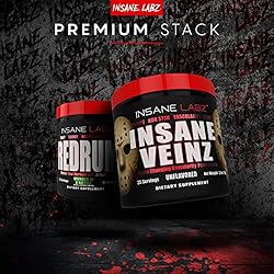 Insane Labz Insane Veinz Non Stimulant NO Enhancing