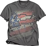 Chevy Logo American Flag T-Shirt