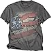 Chevy Logo American Flag T-Shirt