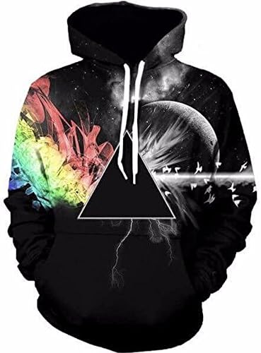 YDYP Brand New Hoodies Men Triangle Space Galaxy 3D Print Sweatshirts Casual Autumn Pullover Trucksuit Plus Size Hoodie 5XL 6XL Dropship,XXXL