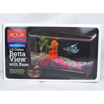 1 2 gallon betta tank