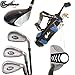 Confidence Junior Golf Club Set with Stand Bag (Right Hand, Ages 8-12)