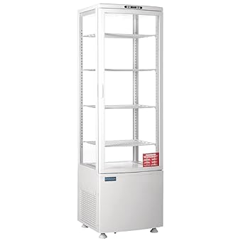 Polar - Nevera con puerta curvada (235 litros): Amazon.es ...