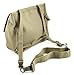 U.S. WW2 Style M1936 Musette Bag with Shoulder strap Lt OD marked JT&L 1943