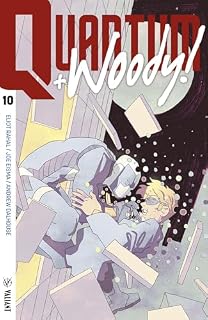 Livro Quantum + Woody #10