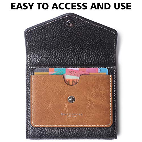 3 Borgasets+Womens+Blocking+Compact+Leather