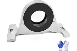 LOBIUTIYA Drive Shaft Center Support Bearing,Center Bearing Support Solution Fit for 2015-Up Dodge Charger Challenger/Chrysler 300 Scat Pack Hellcat 394 RWD & AWD V6 & V8 All Trims, 53010735AB