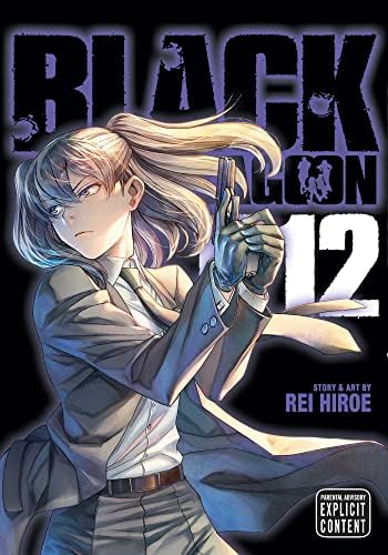 Black Lagoon Manga Set Vol. 1-12 by Rei Hiroe: Rei Hiroe: Amazon