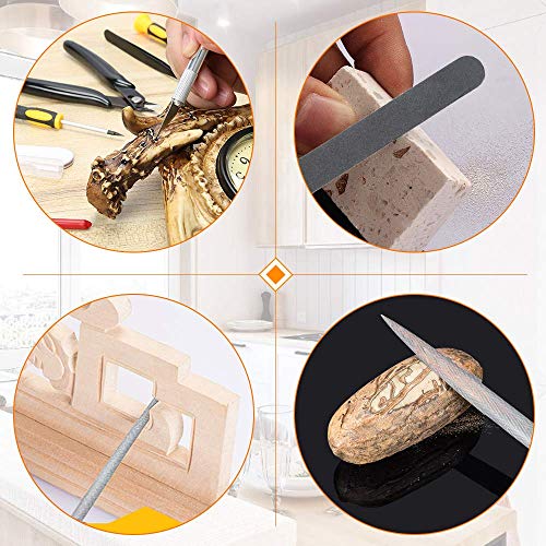 E.Durable Gundam Model Tools Kit Professional 16Pcs Modeler Basic Tools Craft Set with Plastic Tool Case Hobby Building Tools Kit Perfect for Gundam Car Model Building Repairing and Fixing