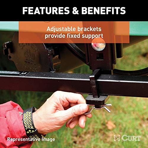 CURT 17500 TruTrack Weight Distribution Hitch with Sway Control, Up to