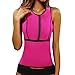 Kiwi-Rata Neoprene Slimming Vest Hot Sweat Shirt,Sauna Suit,Sauna Tank Top,Curves Shapers,Body Shaper Waist Cincher for Weight Loss