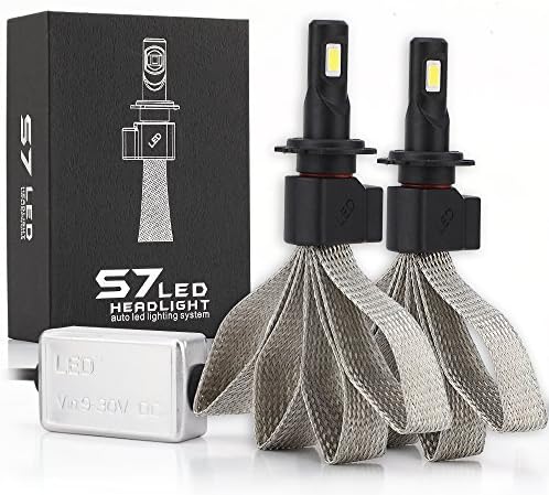 Kit CREE-XM-L2 Car Headlight Light Bulbs Conversion H7 220W 11000LM LED 6000K