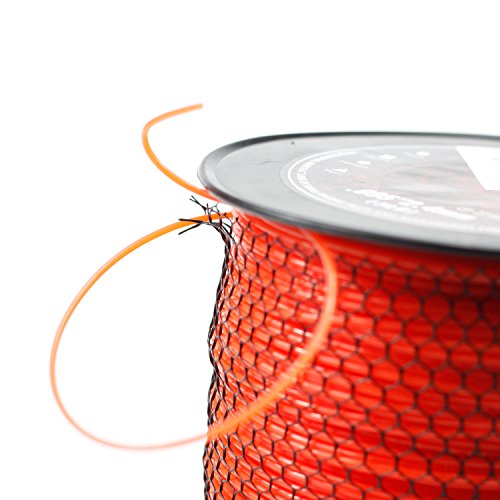 Outdoors & Spares 095-Inch diameter,5-Pound Spool Commercial Grade Round Trimmer Line,Orange