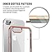iPhone 8 Plus Case & iPhone 7 Plus Case, [Metallic Edge Finish] GOOSPERY Ring 2 Jelly Case [Slim Fit] [Flexible] TPU Bumper Case [Anti-Discoloring Finish] for Apple iPhone 8 Plus & 7 Plus, Rose Gold