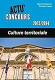 Culture territoriale 2013-2014 (Actu concours) by 