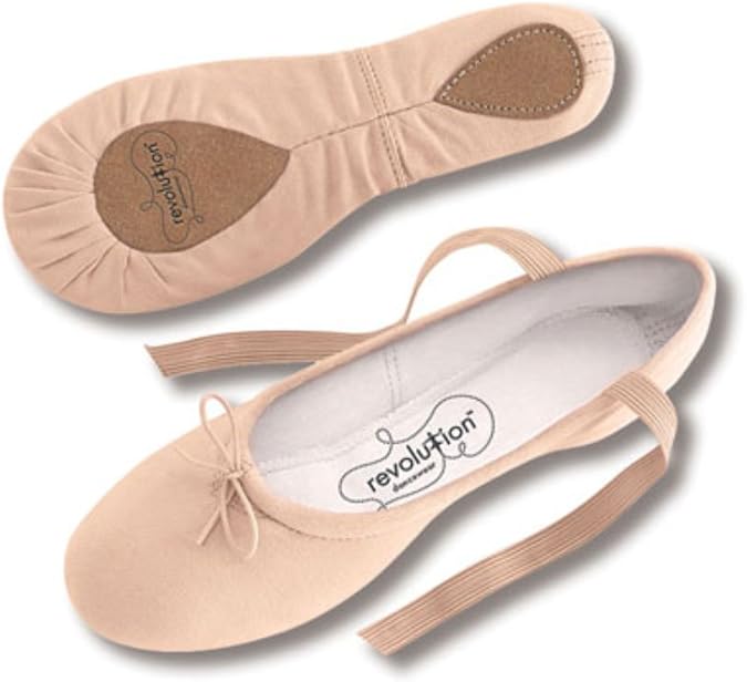 revolution stretch ballet shoes