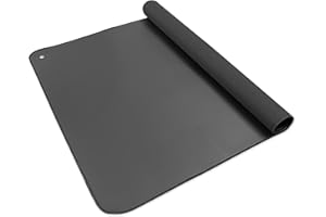 EOHELGRO Grounding Mat Kit 35.4 x 23.6 Inches, Grounding Mat for Sleep, Energy, Pain Relief, Inflammation, Balance, Wellness.