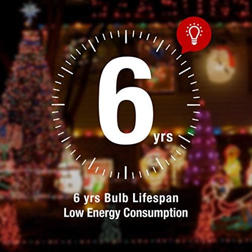 1byone proyector de navidad de luz LED imágenes que cambian ...