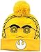Star Wars Men's Galactic Biggie C3po OTC