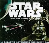 Cal 98 Star Wars Day-To-Day Calendar by 