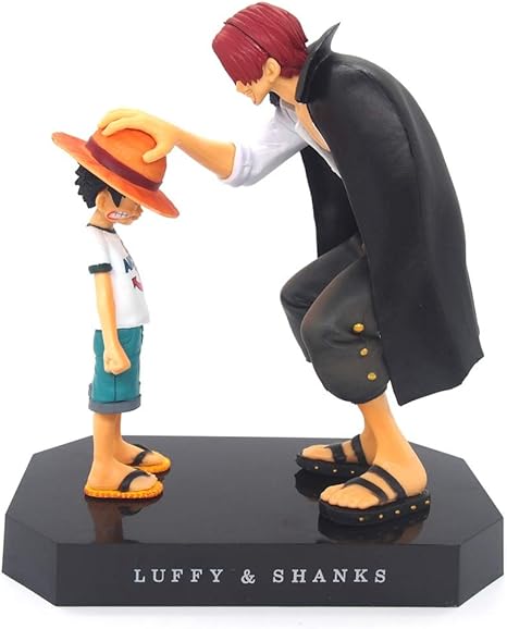 luffy shanks figure