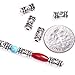GEM-Inside Tibetan Silver Loose Spacer Beads Small Tube Bali Style Antique Findings Jewelry Making DIY Bag for Jewelry Making Findings 50 pcs FGP0472