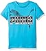 PUMA Big Boys' Graphic Tee, Blue, X-Large (18/20)