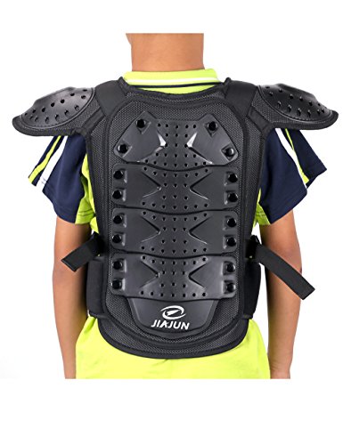 image for BARHAR Kids Dirt Bike Body Chest Spine Protector Armor Vest Protective
