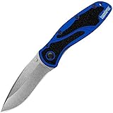 Kershaw Blur, Navy Blue Stonewashed