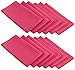 LinenTablecloth 17-Inch Polyester Napkins (1-Dozen) Fuchsia