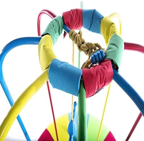 Multicolored Bumper/Bouncer Covers in Fabric (Set of 8) + Free Ebook