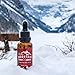 Rocky Mountain Barber Company Men’s Cedarwood Beard Oil - Featuring Grapeseed Oil, Coconut Oil, Argan Oil and Real Cedarwood Essential Oil