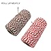 Cualfec 2 Roll Christmas Twine Cotton Strings for Baking, Christmas Gift Wrapping, Ornaments Hanging, DIY Banner / Signs at Home and Crafts Making - 656 feet / 200 m Totally
