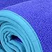 Cush Yoga Towel - 100% Microfiber Yoga Mat Towels - Without Silicone Backing - Absorbent - 600 GSM - Ultra-Thick for Bikram and Hot Yoga - Multiple Sizes and Colors - 24