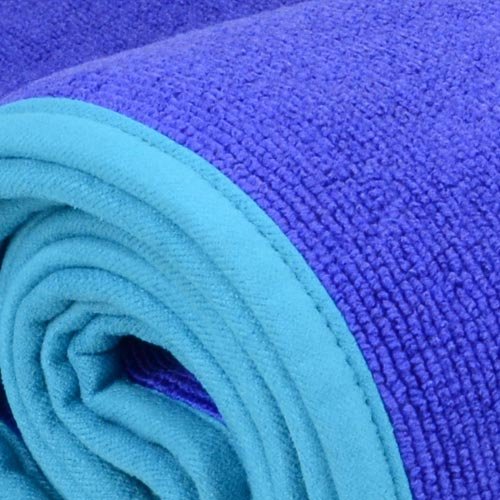 YogaRat Hot Yoga Towel: 100% Microfiber - 600 gsm Ultra Thick / Ultra Absorbent - Ideal for Bikram and Hot Yoga - Yoga Mat Size and Hand Size Towels Available