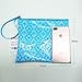 So-Cool Bikini Bag, Multi portable Water Proof Beach Tote For Victoria's Secret (blue)