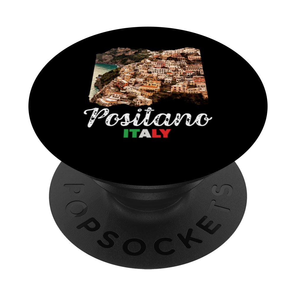 Italy Positano Amalfi Coast Positano PopSockets Swappable PopGrip