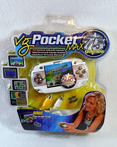VG Pocket Max All-In-One Handheld Video Game System