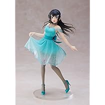 Amazon.com: Taito Rascal Series Coreful Figure Sakurajima