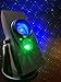 INSTANT TWILIGHT Laser Stars Hologram Projector Star Show, Romantic constellation night lights galaxy Light Planetarium projector