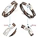 Jstyle Jewelry Men Leather Bracelets Cool Rope Bracelet for Boys